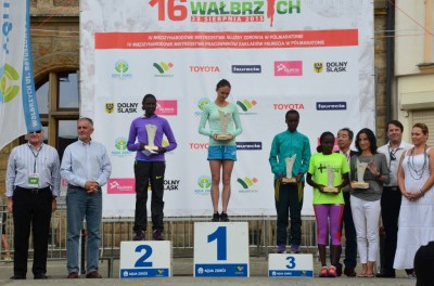 Kenijczycy najlepsi w XVI Toyota Półmaratonie - 46