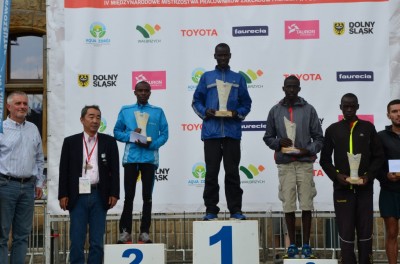 Kenijczycy najlepsi w XVI Toyota Półmaratonie - 47