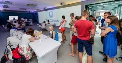 Wielki finał projektu Centrum Stworzone dla Zdrowia na Placu Nowy Targ