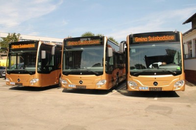 W Świebodzicach będą jeździć złotymi autobusami - 2