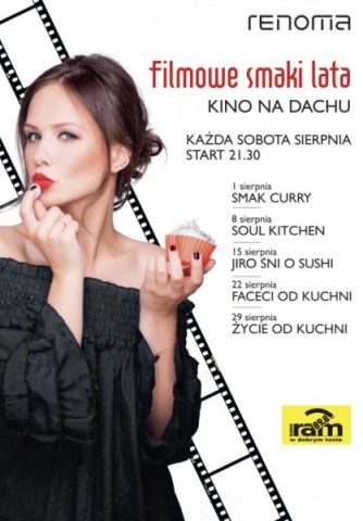 Ostatni film z cyklu &bdquo;Filmowe smaki&rdquo; lata w DH Renoma