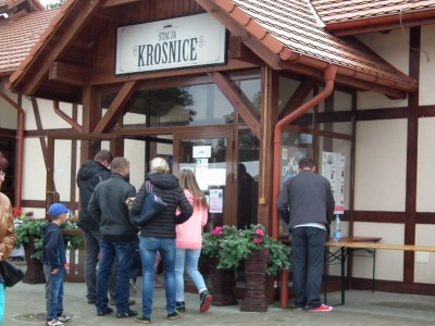 Krośnice: Kolejką Wokół Stawów - 14