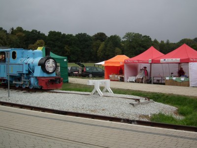 Krośnice: Kolejką Wokół Stawów - 16