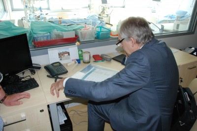 Minister Zembala wizytuje nowy szpital we Wrocławiu - 1