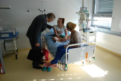 Minister Zembala wizytuje nowy szpital we Wrocławiu - 2