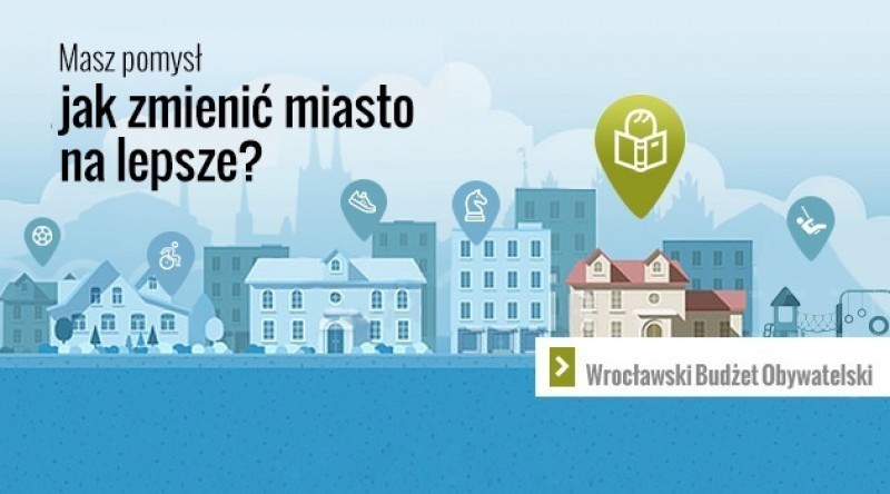 Wrocławski Budżet Obywatelski: Radni przyjęli listę pomysłów - Ilustracja: Wroclaw.pl