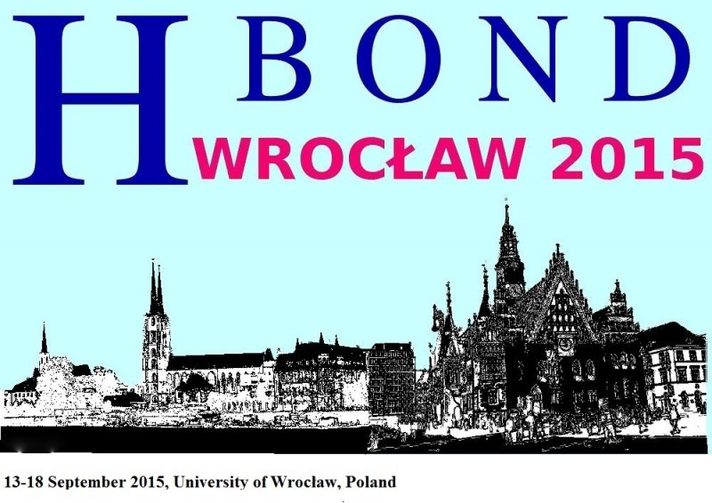 Horizons in Hydrogen Bond Research - materiały prasowe