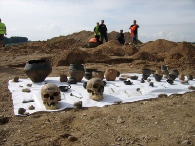 Cmentarzysko sprzed 4000 lat na budowie S3 (FOTO) - 11