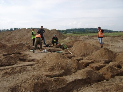 Cmentarzysko sprzed 4000 lat na budowie S3 (FOTO) - 16