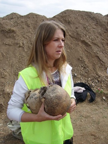 Cmentarzysko sprzed 4000 lat na budowie S3 (FOTO) - 17