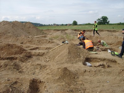 Cmentarzysko sprzed 4000 lat na budowie S3 (FOTO) - 18