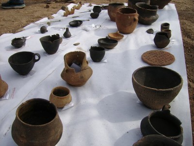 Cmentarzysko sprzed 4000 lat na budowie S3 (FOTO) - 20