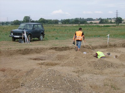 Cmentarzysko sprzed 4000 lat na budowie S3 (FOTO) - 24