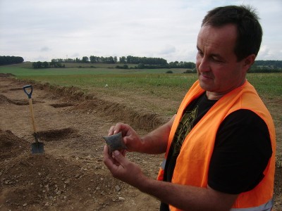 Cmentarzysko sprzed 4000 lat na budowie S3 (FOTO) - 25