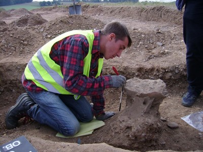 Cmentarzysko sprzed 4000 lat na budowie S3 (FOTO) - 26