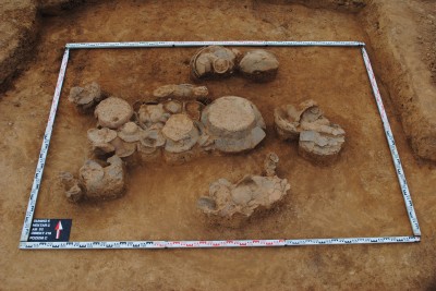 Cmentarzysko sprzed 4000 lat na budowie S3 (FOTO) - 0