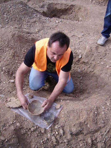 Cmentarzysko sprzed 4000 lat na budowie S3 (FOTO) - 27