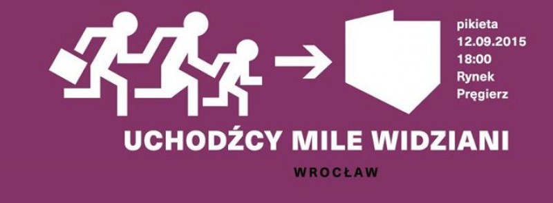 Poparcie dla uchodźców i oświadczenie prezydenta -