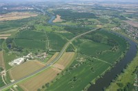 Zielone światło dla mostu w Łanach - Wizualizacja drogi BŁD