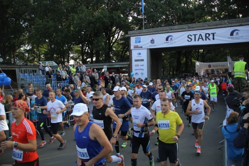Wrocław Maraton: Trzynastka okazała się bardzo szczęśliwa - fot. Dorota Świderska/Maratończyk.pl