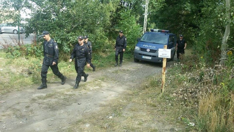 Straż pożarna na 65. kilometrze - fot. Michał Wyszowski (Radio Wrocław)