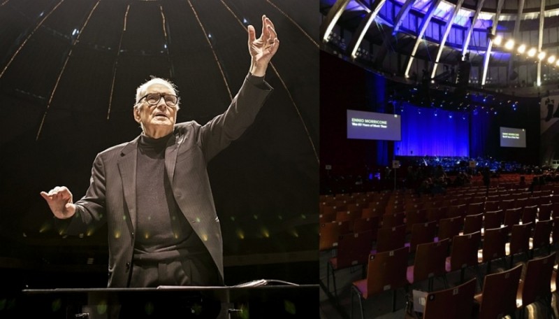 ESK 2016: Dziś koncert Ennio Morricone we Wrocławiu - fot. ESK 2016/Twitter