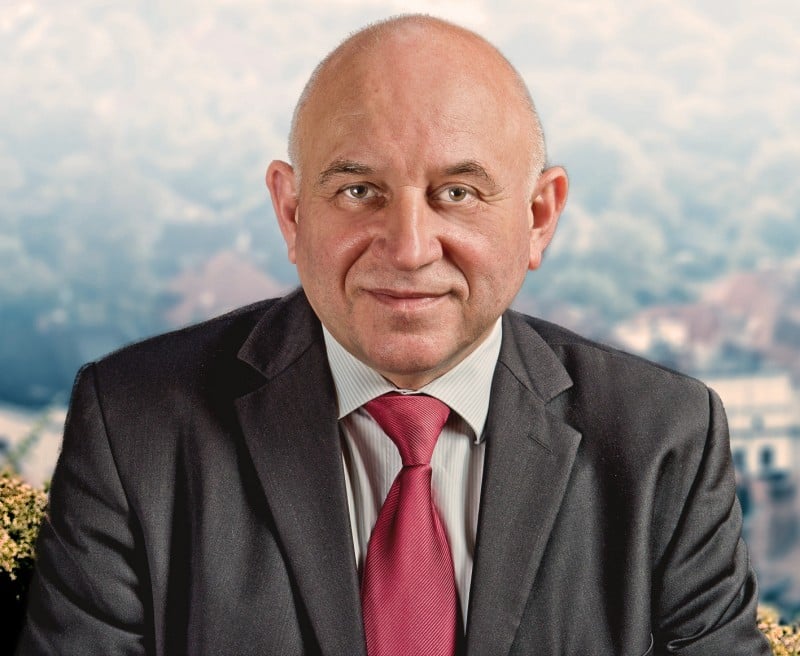 Krzysztof Grzelczyk zawiadamia prokuratora ws. Grossa - fot. Maciej Dudzik