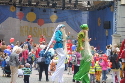 Krasnoludki opanowały Wrocław (ZOBACZ) - 1