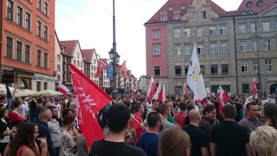 Manifestowali przeciwko islamizacji Europy - 2