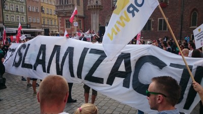 Manifestowali przeciwko islamizacji Europy - 3