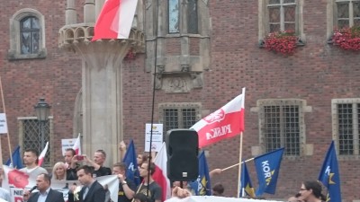 Manifestowali przeciwko islamizacji Europy - 4