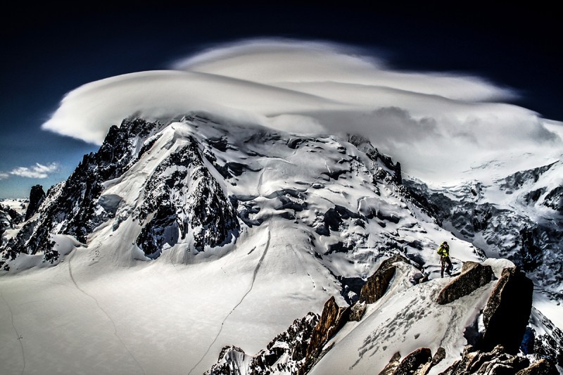 Zdobywa najwyższe szczyty Ziemi, by zrobić takie zdjęcia (ZOBACZ) - fot. Paweł Krok