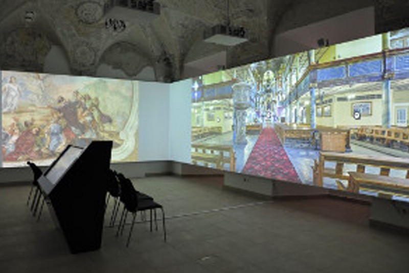 Wirtualna wystawa w Cieplicach "Cudem funduszy europejskich" - fot. muzeum-cieplice.pl