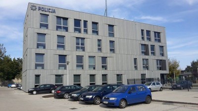 Komisariat Wrocław Krzyki gotowy do otwarcia (FOTO)