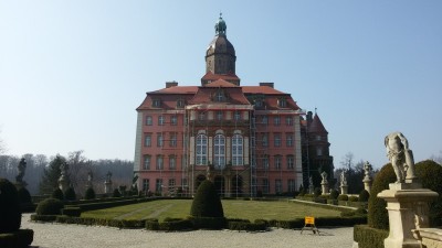 Turystyczne eldorado w zamku Książ (POSŁUCHAJ)