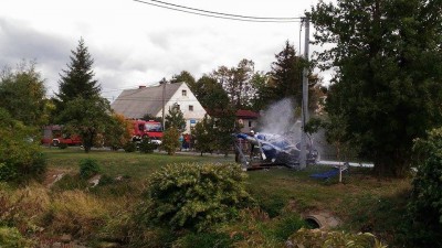 Wypadek cywilnego śmigłowca pod Świdnicą - 3