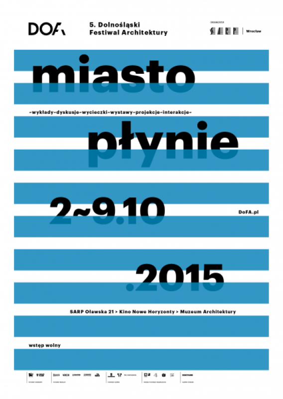 Dolnośląski Festiwal Architektury DoFA'15 - materiały prasowe