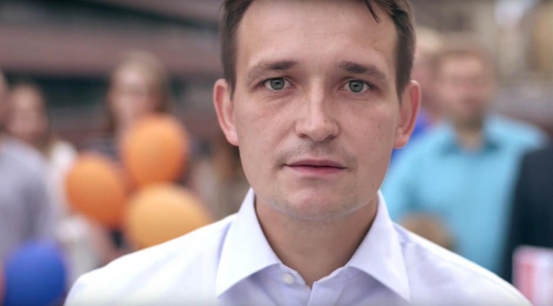 Michał Jaros zaprezentował swój spot wyborczy (ZOBACZ) - fot. YouTube