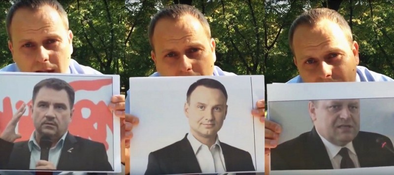 Spot Hreniaka: "Tym razem nie głosujemy na Dudę" - Kadry ze spotu Pawła Hreniaka