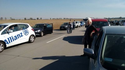 Groźny wypadek na A4 pod Legnicą (UTRUDNIENIA)