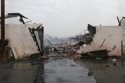 Pożar fermy: Spłonęło 40 tysięcy kurczaków (ZDJĘCIA) - 0