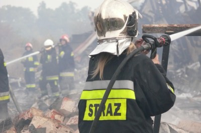 Pożar fermy: Spłonęło 40 tysięcy kurczaków (ZDJĘCIA) - 6