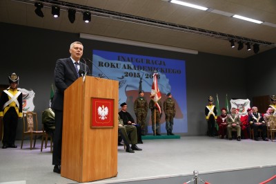 Inauguracja roku akademickiego w WSOWL (ZDJĘCIA) - 7