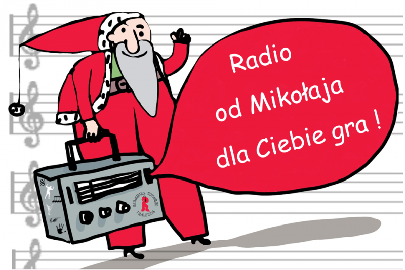 Mikołajkowa Akademia Młodego Radiowca i Aladyn - 