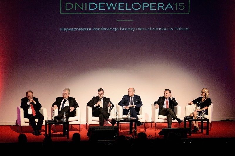 Rozmawiali we Wrocławiu - Dni Dewelopera 2015 - fot. Anna Mikołajczyk