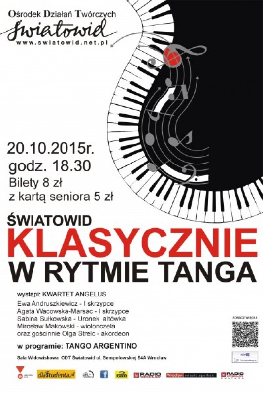Światowid Klasycznie – W RYTMIE TANGA - fot. materiały prasowe