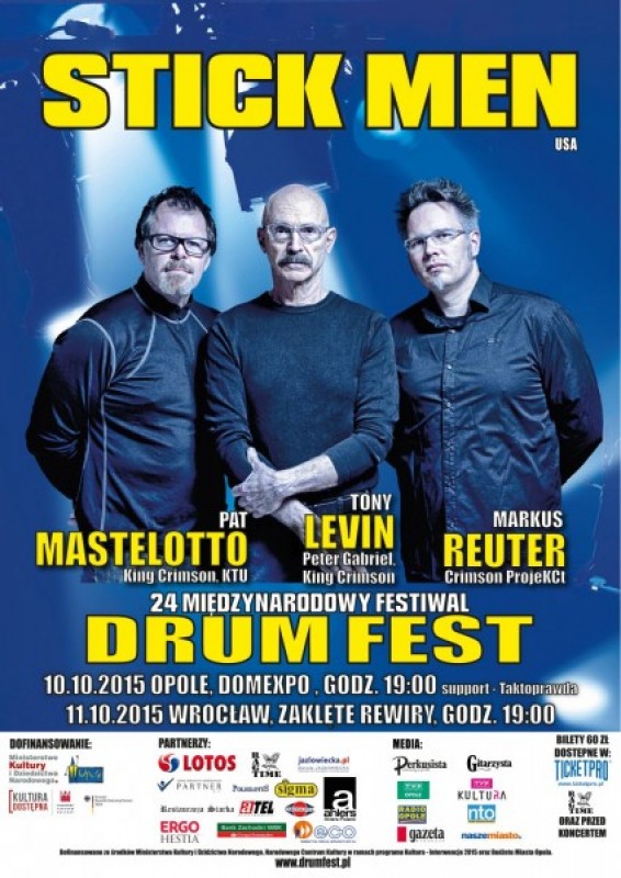 Festiwal DRUM FEST we Wrocławiu - fot. materiały prasowe