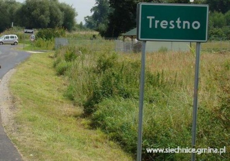 Droga Blizanowice - Trestno wreszcie przejezdna - www.siechnice.gmina.pl