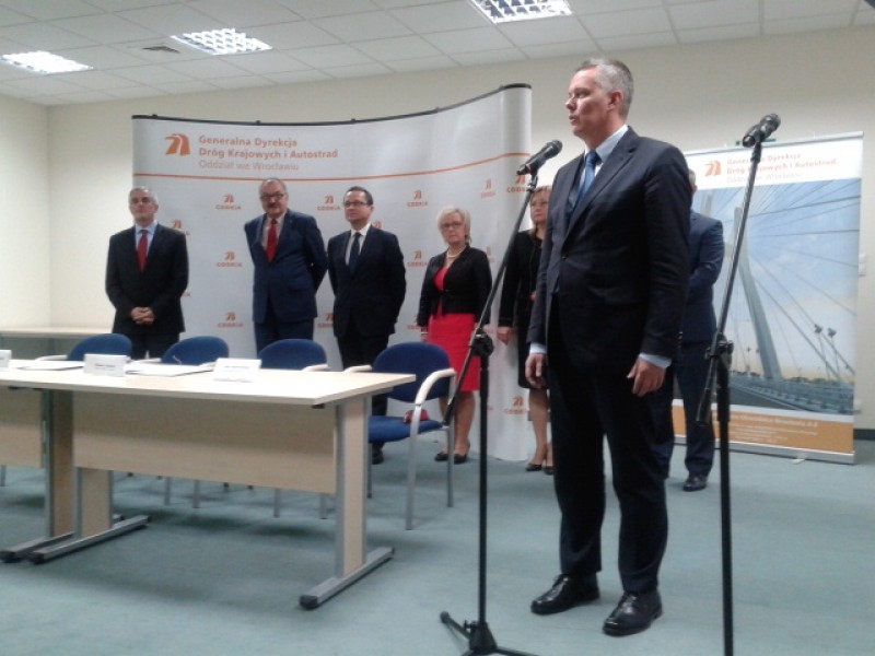 Jest porozumienie ws. obwodnicy Wałbrzycha - fot. Przemek Gałecki