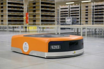 Amazon: Magazynierzy będą pracować z robotami (FOTO) - 1
